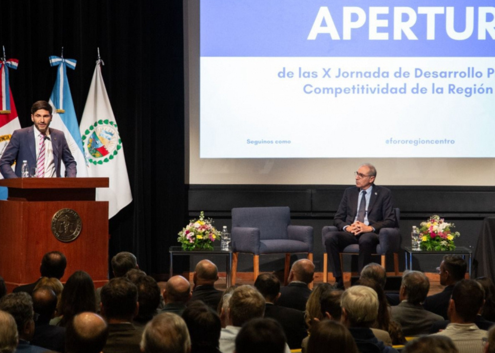 Pullaro: “La Región Centro es la más productiva y potente, y va sacar a la Argentina adelante”